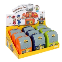 Набор детских инструментов в чемодане &laquo;Верстачок&raquo; цвет МИКС