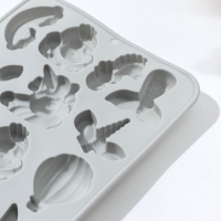 Форма для шоколада Доляна &laquo;Волшебство&raquo;, силикон, 23&times;16,5&times;2 см, 14 ячеек, цвет МИКС