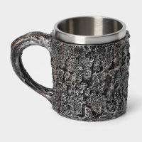 Кружка из нержавеющей стали &laquo;Орёл&raquo;, 400 мл