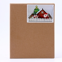 Алмазная вышивка &laquo;Новогодняя композиция&raquo; интерьерный декор