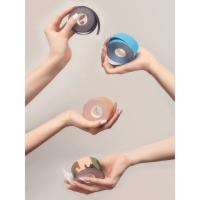 Кинезио - тейп, 3,8 см &times; 5 м, цвет белый