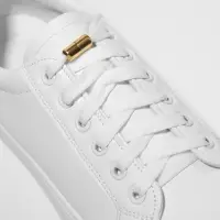 Фиксатор для шнурков, пара, d=8 мм, 1.8 см, золотистые