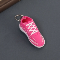 Брелок резина "Кроссовок с огнём" МИКС 3,3х2,8х7,5 см