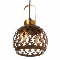 Светильник Paula 1х40Вт Е27 медь 20х20х25см