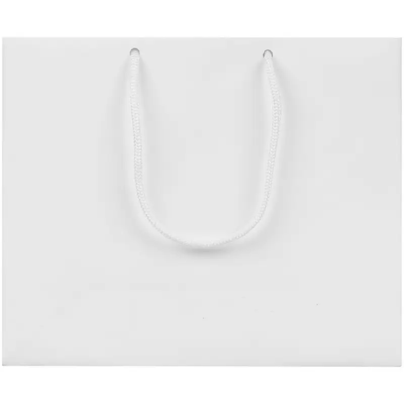 Пакет бумажный с ламинацией Lami Tote S, белый