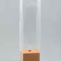 Коробка для мини букетов 28 х 8 х 8 см, крафт