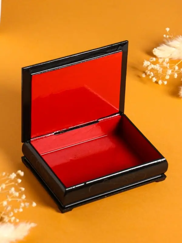 Шкатулка &laquo;Цветы в корзине&raquo;, 10&times;14 см, лаковая миниатюра