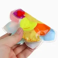 Развивающий сортер - сквиш для малышей &laquo;Лев&raquo;, в пакете Крошка Я