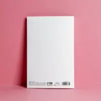 Открытка "С Днём Рождения!" глиттер, тортик, 12 х 18 см