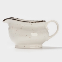 Соусник Magistro "Alpine Frost" 285 мл 14,5х7х7,8 цвет белый