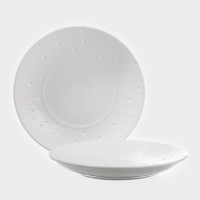 Набор тарелок 2 шт Magistro Fray 23х4 см