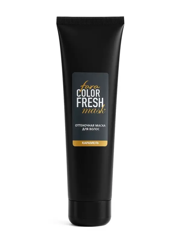 Оттеночная маска для волос FARA Color Fresh "Salty Caramel" (Карамель)  туба, 80 мл