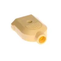 Переносная розетка, 10А, без з/к, 220 В, бежевая