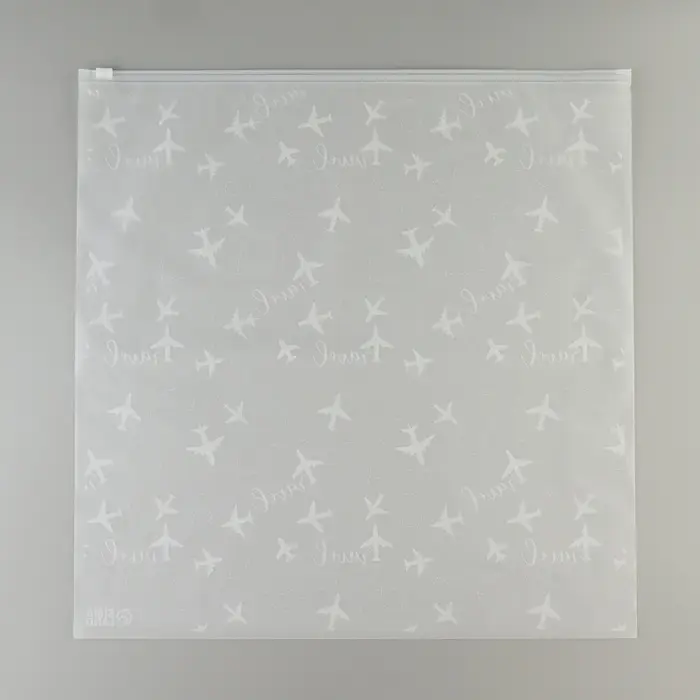 Зип пакет для путешествий &laquo;Travel&raquo;, 14 мкм, 40 х 40 см.