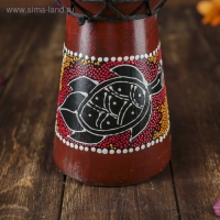 Сувенирный музыкальный инструмент "Барабан Джембе" 30 см