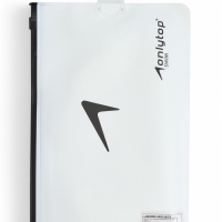 Шапочка для плавания силиконовая 56 гр, цвет белый