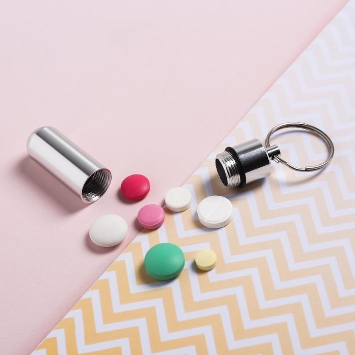 Таблетница брелок &laquo;Брутальность&raquo;, 8,5 х 11 см.