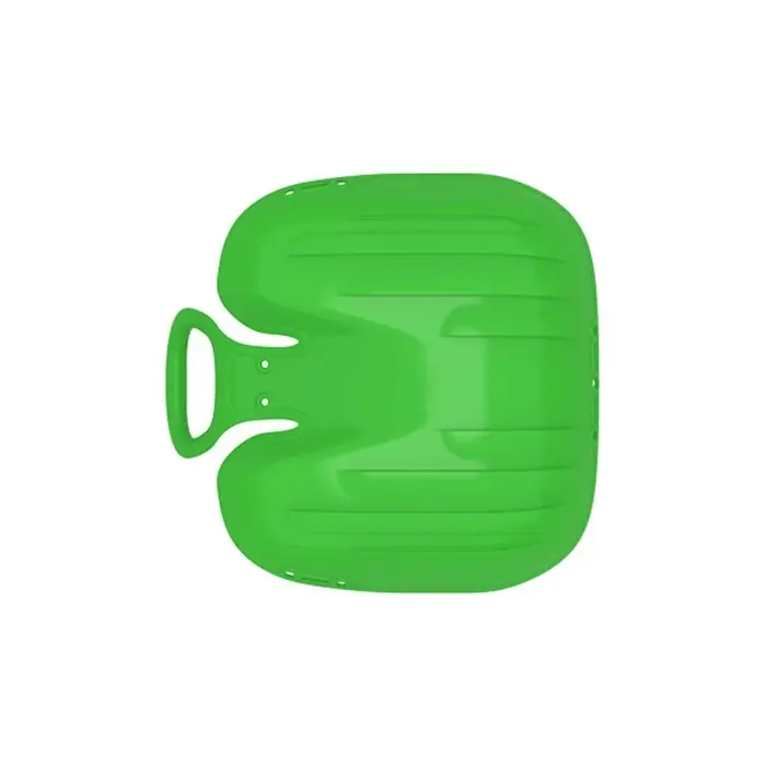 Санки-ледянки с мягкой сидушкой &laquo;Вираж&raquo;, зеленые, 39&times;37см