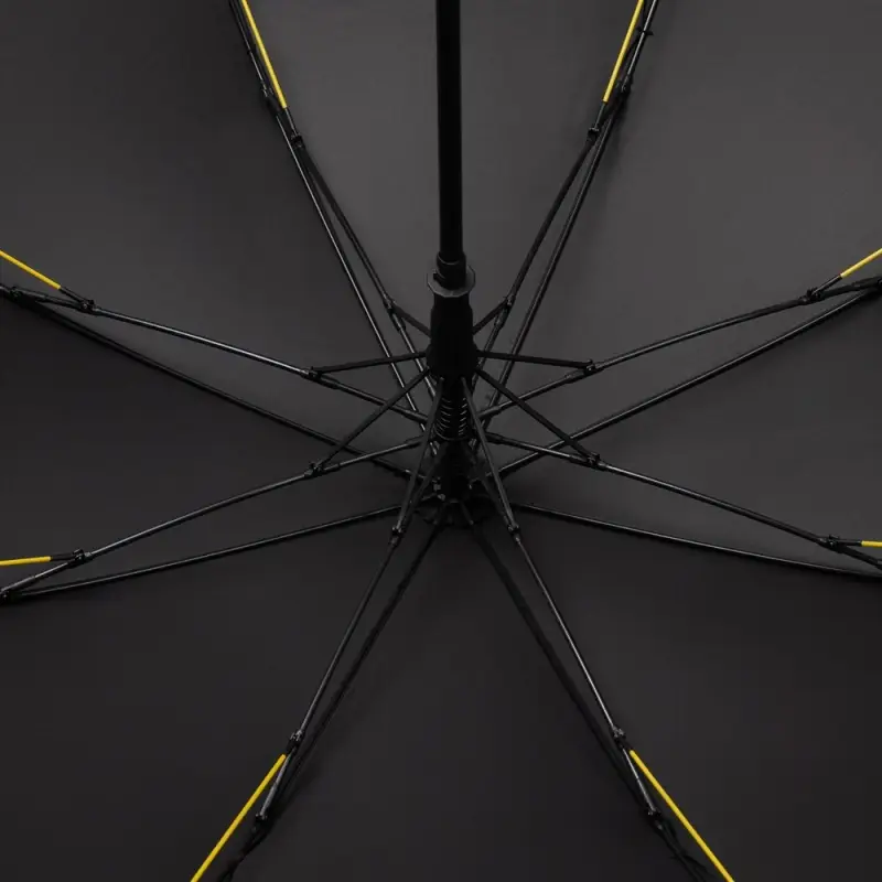 Зонт-трость Rainzee, черный