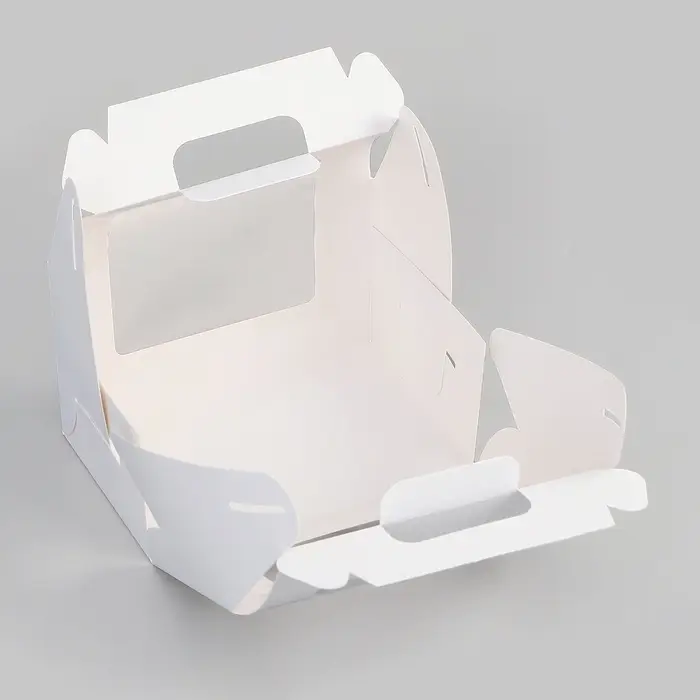 Коробка под рулет, белая 16.5&times;11&times;10 см