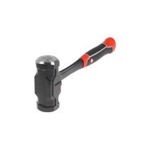 Кувалда ТУНДРА ПРОФИ, цельнокованая, двухкомпонентная рукоятка, магнит, 2 кг