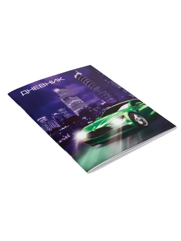 Дневник школьный для 1-11 классов, &laquo;Авто&raquo;, мягкая обложка, 40 листов