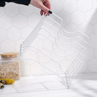 Держатель для крышек и разделочных досок Доляна, 26&times;16&times;22 см, цвет белый