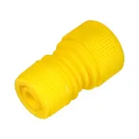 Муфта переходная, для шлангов 1/2" (12 мм) &ndash; 3/4" (19 мм), цанговое соединение, ABS-пластик, Greengo