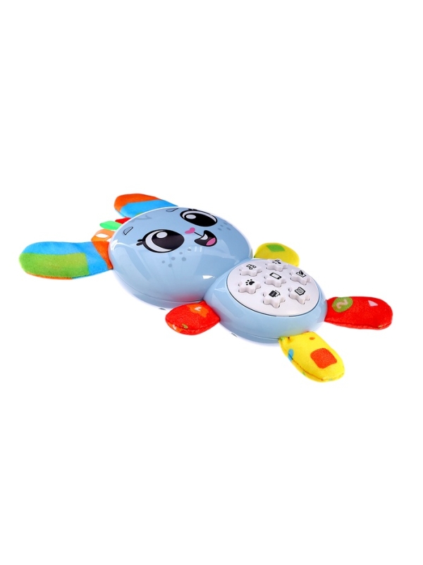 Музыкальная игрушка &laquo;Любимый друг. Зайчик&raquo;, песни, стихи, фразы