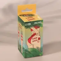 Банка вакуумная для массажа, стеклянная, d 2,5 см