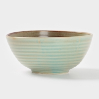 Салатник "Sand Ripples" Magistro 16см, 16х7,3 цвет желтый, голубой, коричневый