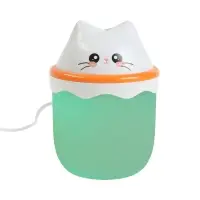 Увлажнитель HM-16 "Котенок", ультразвуковой, 0.21 л, подсветка, USB ( в комп-те)