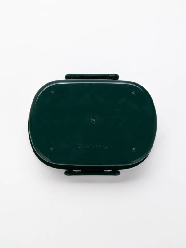 Ланч - бокс с секциями и ложкой &laquo;Поешь, поспи, повтори&raquo;, 19 х 14,5 х 6 см