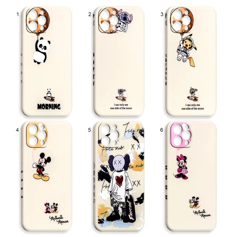 Чехол iPh 12 Pro Max с принтами