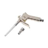 Продувочный пневматический пистолет ТУНДРА, металлический корпус, сопло 135 х 4 мм