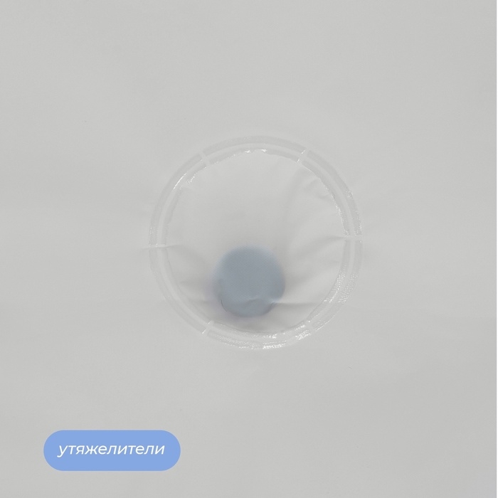 Штора для ванной &laquo;Классика&raquo;, с люверсами, с утяжелителями, PEVA ароматизированная, 180&times;180 см, белая