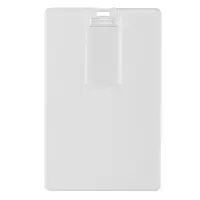 Флешка Card, 16 Гб, белая