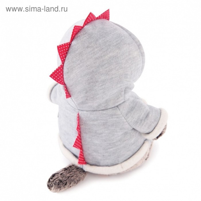 Мягкая игрушка &laquo;Басик&raquo; в толстовке дракончик, 30 см