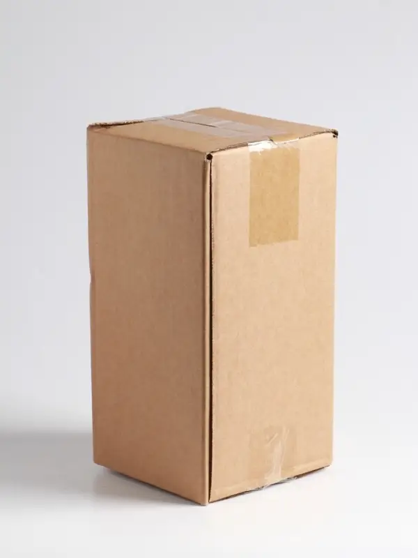 Ваза &laquo;Кристилис&raquo;, 22&times;10.5 см, керамика, белая