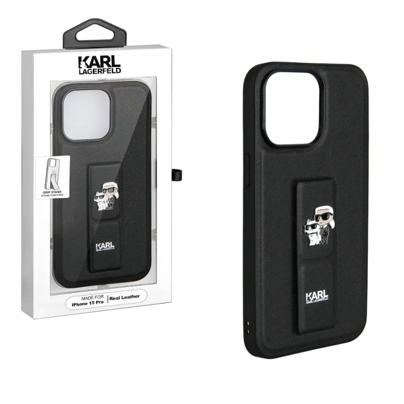 Чехол iPh 15 Pro KARL LAGERFELD GSAKCP