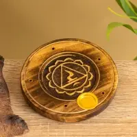 Подставка под благовония "Чакра" дерево 10 см