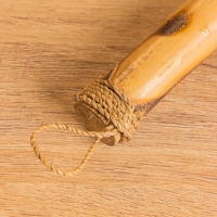 Сувенирный музыкальный инструмент &laquo;Маракас с орехами фруктового дерева&raquo;, 12&times;12&times;23 см