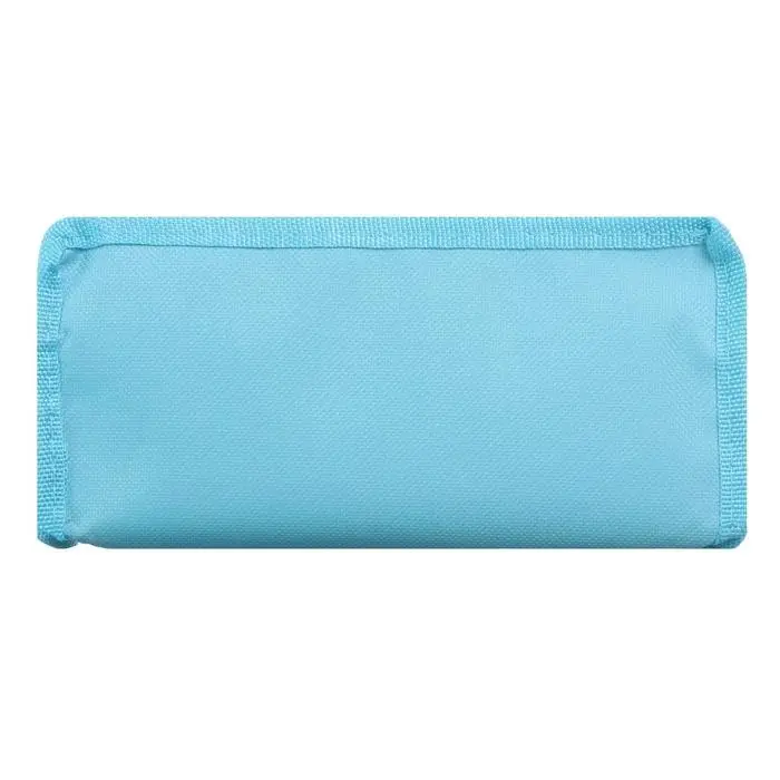 Пенал школьный на молнии 2 отделения "Джинса", МИКС