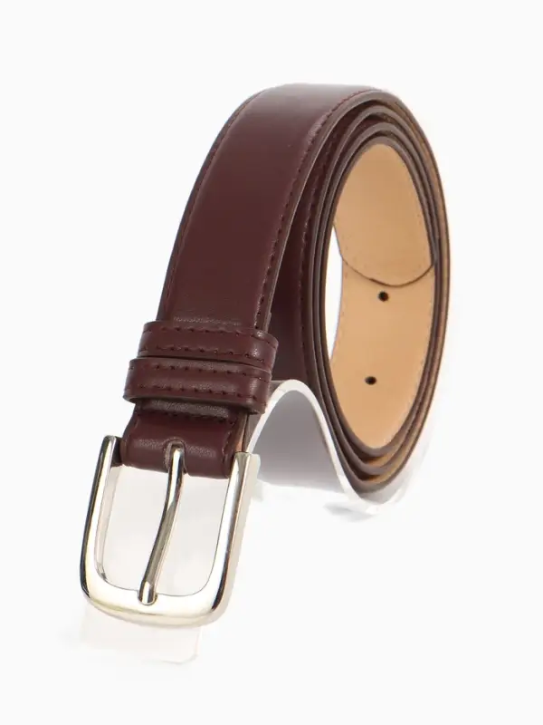 Ремень жен 05-01-02-01, Март2515, 2,8*0,3*110 см, без винта, пряж металл, 1 прокол,