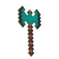 Сувенирное деревянное оружие "Майнкрафт", набор, 4 шт