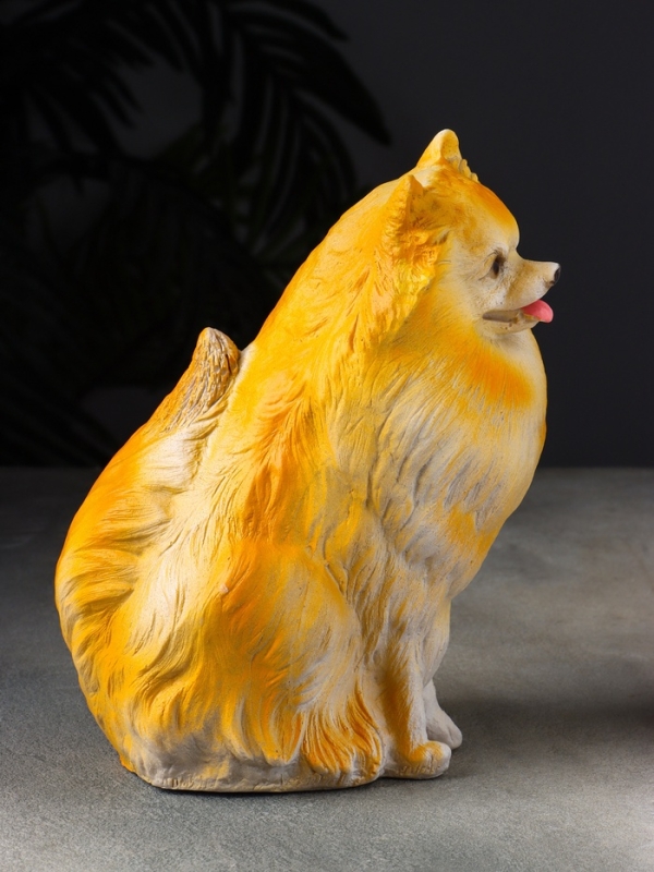 Фигура "Щенок Шпиц" 23х10х15 см