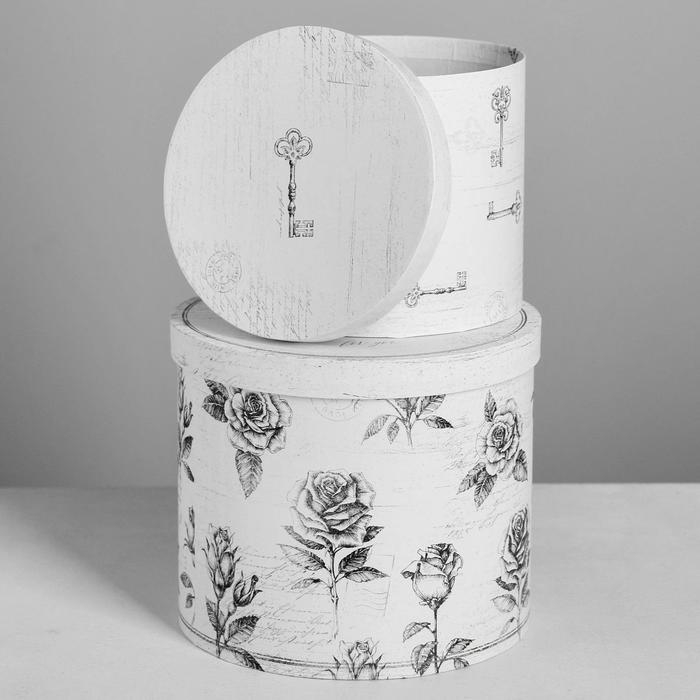 Набор коробок 5 в 1, упаковка подарочная, &laquo;Шебби&raquo;, 13 х 14‒19.5 х 22 см