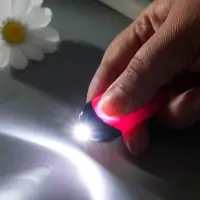 Фонарик брелок для ключей на кольце &laquo;Компас&raquo;, 4.8&times;2.8&times;1 см, МИКС