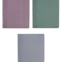 Тетрадь 48л кл MORANDI COLORS, МИКС