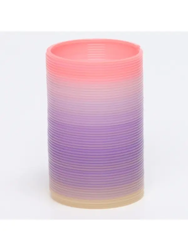 Пружинка радуга &laquo;Спиралька&raquo;, d=3 см, МИКС